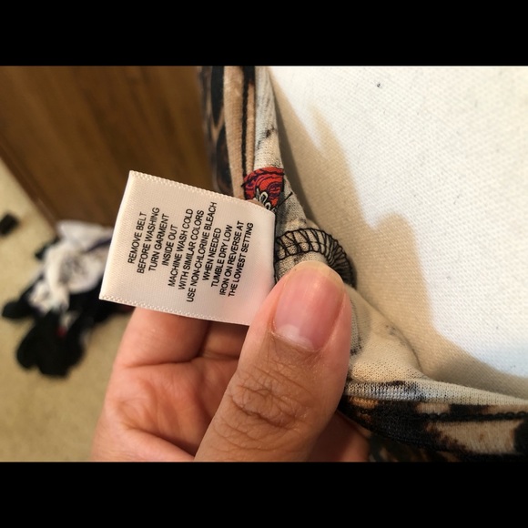 Leopard Print Skater Style Dress - Picture 6 of 6